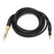thumbnail image 5 of Audio Aux Cable, Ofc Cobre Cobre Alta Resolución Extensión de Cable de Audio Estéreo Parauriculares Technica ATH-M50X Parauriculares Technica M40X, 5 of 7