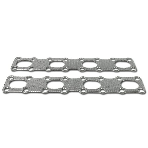 DNA Motoring GKT-A-HD-NT04-56L For 2004 to 2018 Nissan Pathfinder / Titan / NV2500 / Armada / Infiniti QX56 Aluminum Exhaust Manifold Header Gasket Kit 05 06 07 08 09 10 11 12 13 14 15 16 17