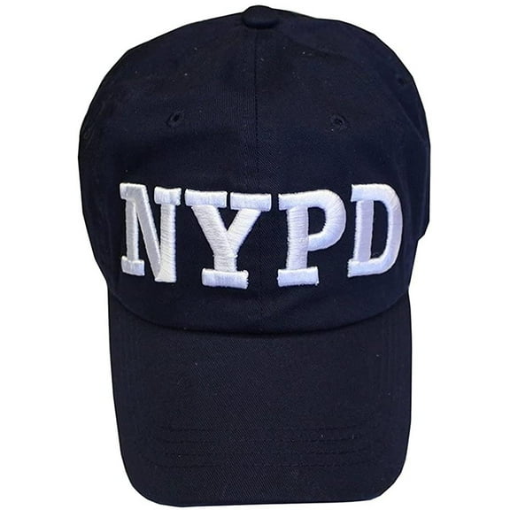 NYPD Kids Baseball Hat Junior Cap Officially Licensed New York Police Department
