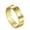 Gold, variant on Men 6mm Stainless Steel Carved Ring Christian Cross Religious Wedding Band Ring Jewelry Gift Silver Size 8