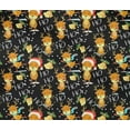 thumbnail image 4 of oneOone Cotton Flex Black Fabric Merry Christmas Diy Clothing Quilting Fabric Print Fabric By Yard 40 Inch Wide-NYC, 4 of 4