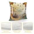 thumbnail image 4 of Qinduosi Pillow Covers Moon and Decorative Cushion Cases for Couch Bed White, 4 of 5