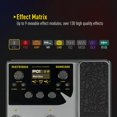 thumbnail image 2 of Procesador De MúLtiples Efectos Para Guitarra ElectróNica Matribox Con Pedal De ExpresióN & Amplificador De Modelado Looper Para Guitarra, Bajo & Guitarra AcúStica, 2 of 8