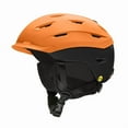 thumbnail image 2 of Smith Optics Level MIPS Helmet - Matte Mandarin/Black - Small (51-55 cm), 2 of 2