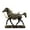 C, variant on Resin Running Horse Sculpture Home Office Feng Shui Decor Wealth Luck Attraction Decorative Ornament Galloping Horse Figurine