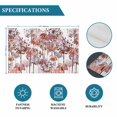 thumbnail image 6 of Red Onion Flowers Placemats Set of 12, Spring Watercolor Dandelion Floral Plants Placemats for Dining Table, Place Mats for Kitchen Tabletop, Waterproof Wipeable Dining Table Mats Set, 6 of 9