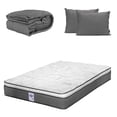 thumbnail image 1 of Colchón Queen Size Prestige + Almohada 2Pack + Edredón Homy, 1 of 8
