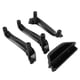 thumbnail image 4 of Cubierta de Ajuste de manija de puerta interior ANGGREK Estilo de fibra de carbono Ajuste para X3 X4 F25 F26 2010-2017, 4 of 8