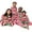 Red, variant on Shuttle tree Matching Family Pajamas Christmas Red Striped Jammies Clothes Mum and Me Holiday Cotton Pjs Women Men