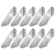 thumbnail image 1 of Conector de Esquina Universal para Muebles de 10 Piezas, Conector de FijacióN en áNgulo, de Soporte Triangular, Soporte de Esquina de Acero Inoxidable, 1 of 5