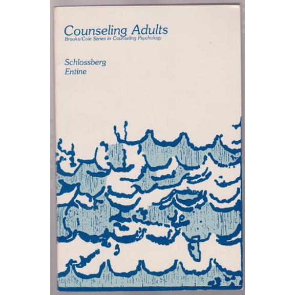 Pre-Owned Counseling adults (Brooks/Cole series in counseling psychology), 9780818502378, 0818502371, Paperback,