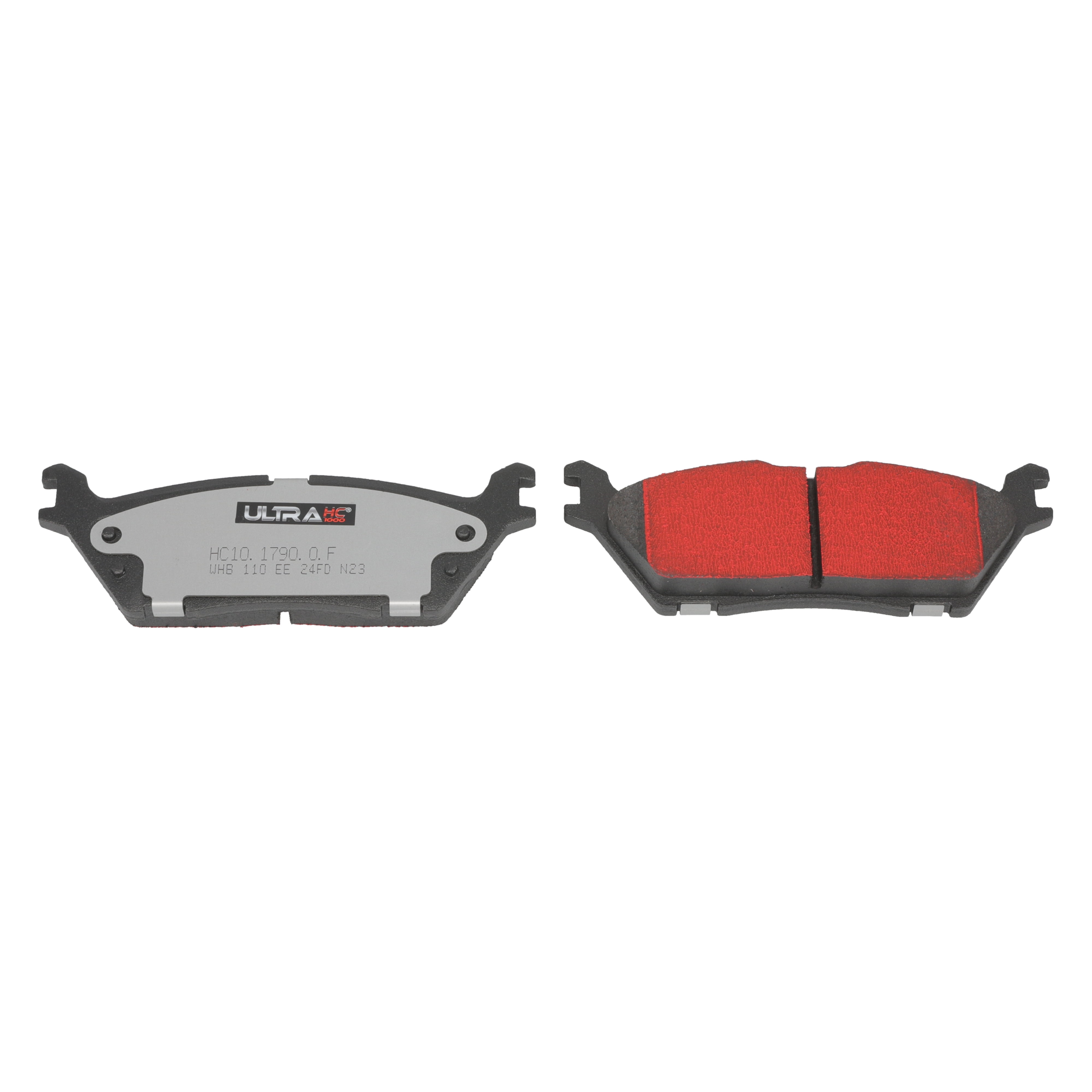 Ultra HC 1000 Brake Pad Set, Rear HC10.1790.0.F, Ford F-150 2017-2015
