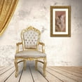 thumbnail image 3 of Aria K 11x18 Gold Ornate Wood Framed with Double Matting Museum Art Print Titled - Warm Tropics I, 3 of 4