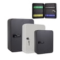 thumbnail image 3 of 20/28/36 Keys Storage Box Combination Key Lock Multi Keys Classification Organizer Safe Box For Home Office Factory Store ,Built to Last, 3 of 7