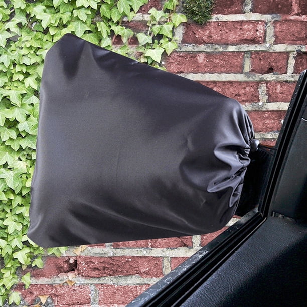 Cubierta de espejo de 2 piezas para el espejo impermeable del espejo del espejo del espejo del espejo trasero de polvo.