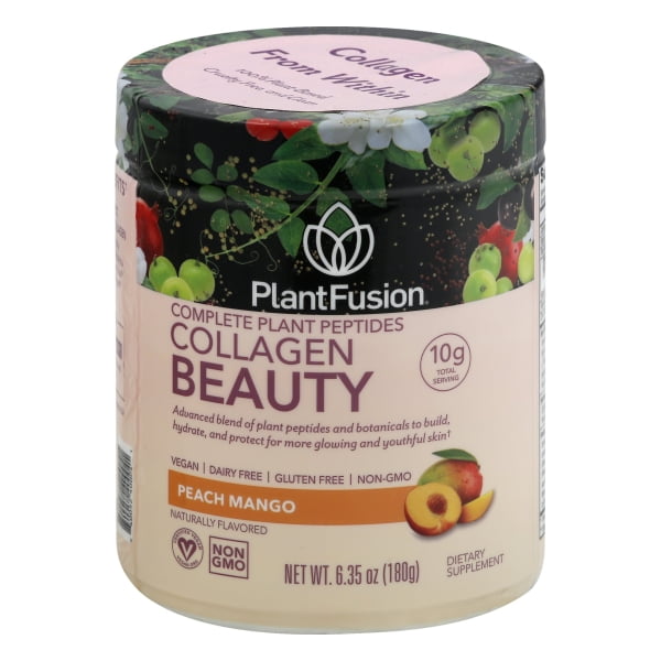 PlantFusion Complete Plant Peptides, Collagen Beauty