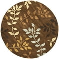 thumbnail image 4 of SAFAVIEH Soho Melba Floral Wool Area Rug, Brown/Multi, 5' x 8', 4 of 9