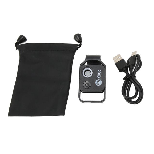 Lente para teléfono para exteriores, APLMS002 Microscopio para teléfono móvil X Microscopio para teléfono de bolsillo Diseñado a medida