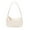 Beige, variant on Simple Elegant Women Small Shoulder Bag Pure Color Sling Handbags (Black)