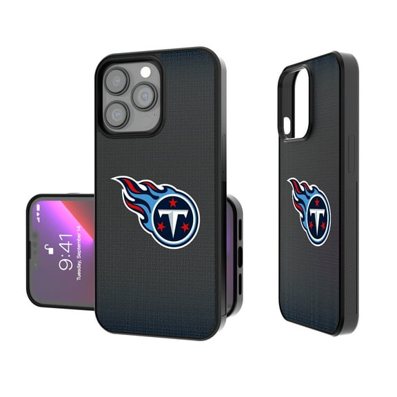 Tennessee Titans Linen Logo iPhone Bump Case