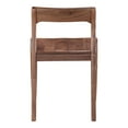 thumbnail image 5 of Owing Dining Chair Walnut Brown Set of 2, 5 of 7