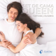 thumbnail image 2 of Edredon Con Juego De Sabanas Fundas Almohada Cama Queen Size BLANCO, 2 of 5