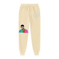 thumbnail image 1 of Anuel AA-pantalones de chándal para Hombre, ropa de calle Real Hasta La Muerte, novedad de 2023, 1 of 4