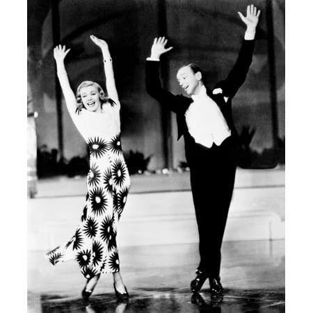 Shall We Dance Ginger Rogers Fred Astaire 1937 Photo