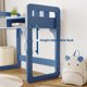 thumbnail image 4 of QinaQin Escritorio de estudio infantil con silla, mesa de madera con cajones de tela amplios y porta plumas integrado, ideal para tareas, estudio y organización diaria, 4 of 7