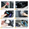 thumbnail image 5 of ABLEGRID 12V DC Portable 150PSI Air Compressor Car Tyre Tire Inflator Pump Auto Shut Off LED Digital Display with Carrying Bag for Car Ties, Ball, Air Bed, Balloon and More - Blue, 5 of 8