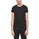 thumbnail image 3 of s.Oliver Camiseta para hombre, pack de 4 - Básica, cuello redondo, algodón, lisa Negro L (Large), 3 of 5