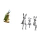 thumbnail image 5 of Escultura de para escritorio, estatua sentada, adorno de resina, estante de cerámica, decoración, ideal para sala de estar, oficina, dormito, 5 of 8