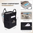 thumbnail image 3 of Laptop Backpack Purse for Women Waterproof Teacher Nurse Bag, 17.3 inch Work laptop Bag with USB Port, Business Travel Computer Backpack, 3 of 5