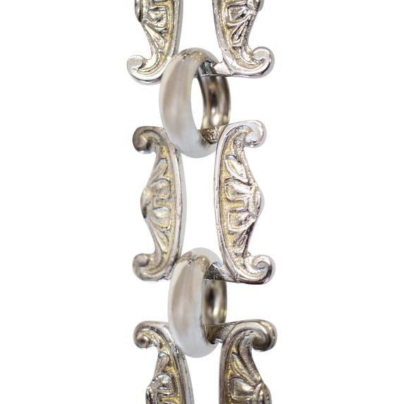 RCH Hardware CH-BR15-U Brass Chandelier Chain, Various Finishes (3 Feet)