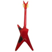 Axe Heaven Classic Dean Vintage Red ML Mini Guitar Officially Licensed, DG-248