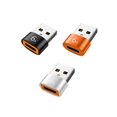 thumbnail image 3 of Type C to USB 3.0 OTG Adapter Connector Support Power Charging Data Transfer 6A USB C Female to USB Male Audio Converter, 3 of 9