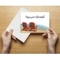 thumbnail image 6 of Better Office Products - Greeting card - 12.7 x 17.8 cm - congratulations on your retirement - assorted - pack of 2, 6 of 6