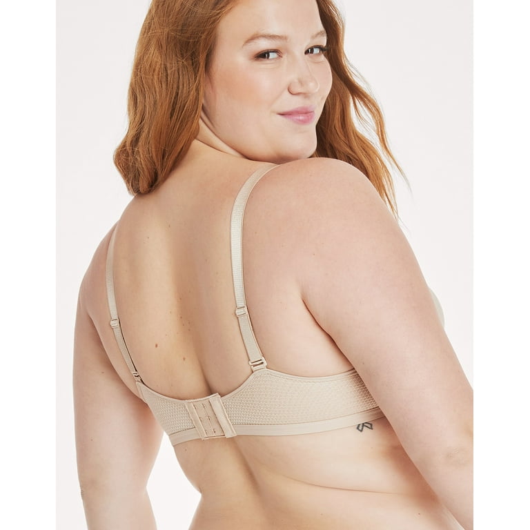 G334 - Hanes Perfect Profile Smooth Finish Wirefree Bra