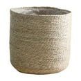 thumbnail image 3 of Cesta tejida para macetas, organizador de macetas con forro impermeable, cesta de almacenamiento 42cm x 41cm, 3 of 9