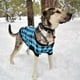 thumbnail image 3 of Gorro extraíble, ropa gruesa para perros, suéter de tartán para mascotas de otoño e invierno, 3 of 5