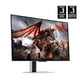 thumbnail image 2 of SAMSUNG 32-Inch Odyssey OLED G8 (G80SD) Series 4K UHD Smart Gaming Monitor, 240Hz 0.03ms, G-Sync Compatible, Glare-Free Display, Gaming Hub, Sleek Metal Design, 3 Year Warranty, LS32DG802SNXZA, 2024, 2 of 5