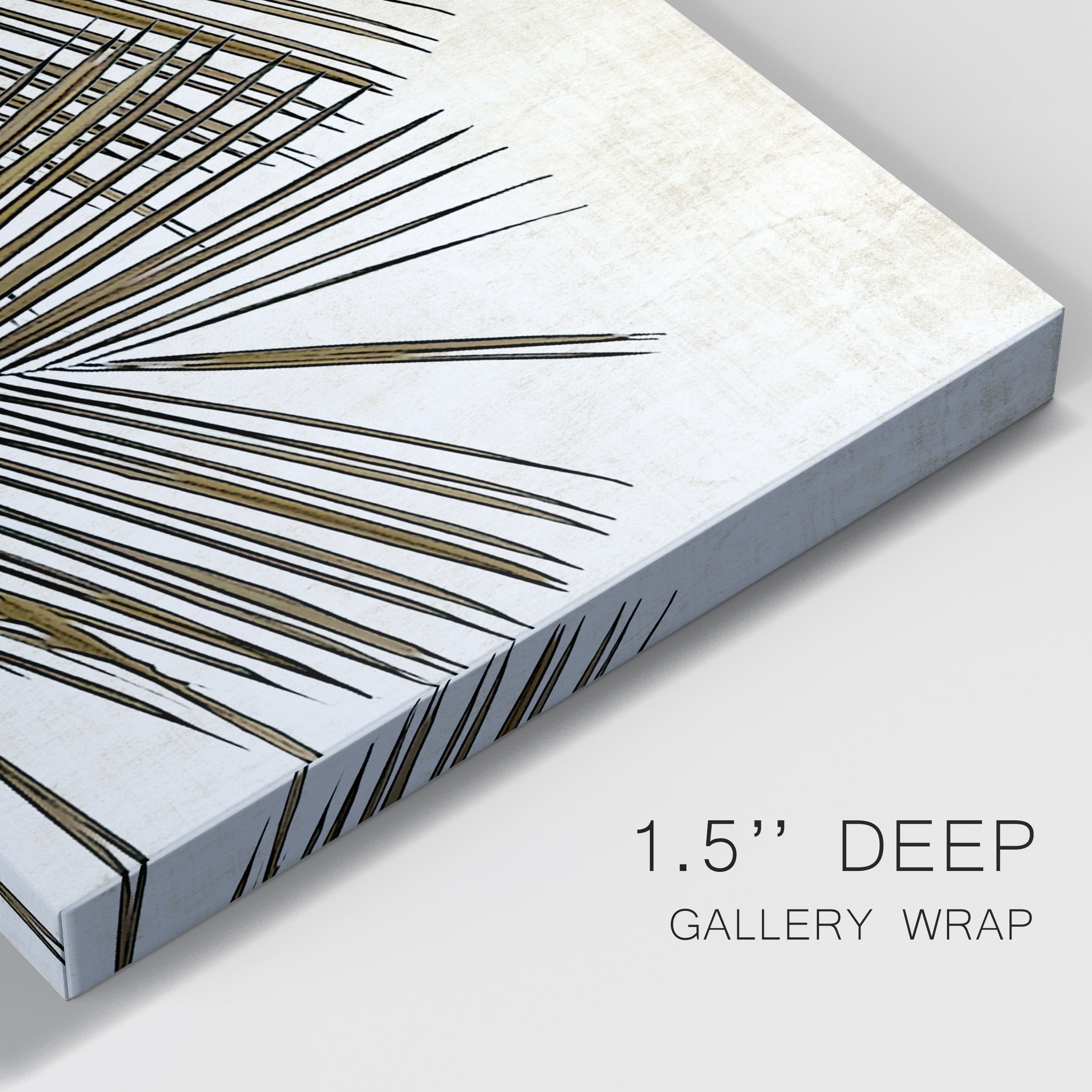 Palm I Premium Gallery Wrapped Canvas - Ready to Hang - 24 x 36
