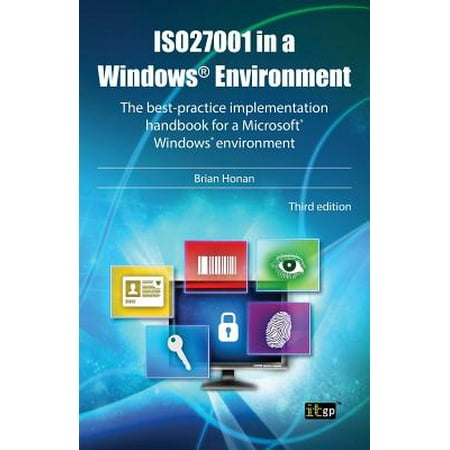 Iso27001 In A Windows Environment Walmart Com