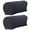 Grey, variant on Chair Arm Protectors Sofa Armrest Cover Stretch Armchair Slipcover Protector Anti-slip Furniture Armrest Protection Cover for Home Office Sofa Chair Recliner Couch Loveseat 2pcs