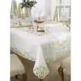 thumbnail image 5 of Saro Lifestyle Embroidered Cupid Design Table Runner, 5 of 5