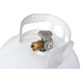 thumbnail image 2 of Tanque de propano Valve Flame King YSN11SQT de 11 libras con válvula OPD, 2 of 4