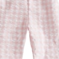 thumbnail image 5 of Yindaity Toddler Baby Girl Easter Outfit Overalls Easter Embroidery Romper Flare Pants Bell Bottom Jumpsuit(Red,3-4 Years), 5 of 6