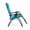 Light Blue, variant on Furnibear Outdoor Folding Zero Gravity Reclining Lounge Chair with Removable Headrest and Cup Holder Tray for Patio, Deck and Backyard, Brown