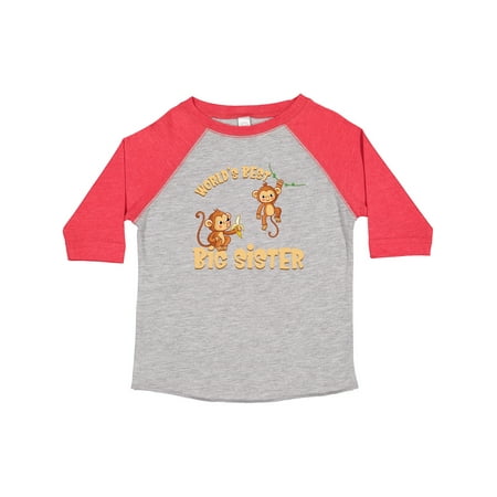 

Inktastic Big Sister Gift Toddler Toddler Girl T-Shirt