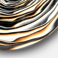thumbnail image 3 of Designart Horloge Murale Moderne 'Fractal Rotative', 3 of 6